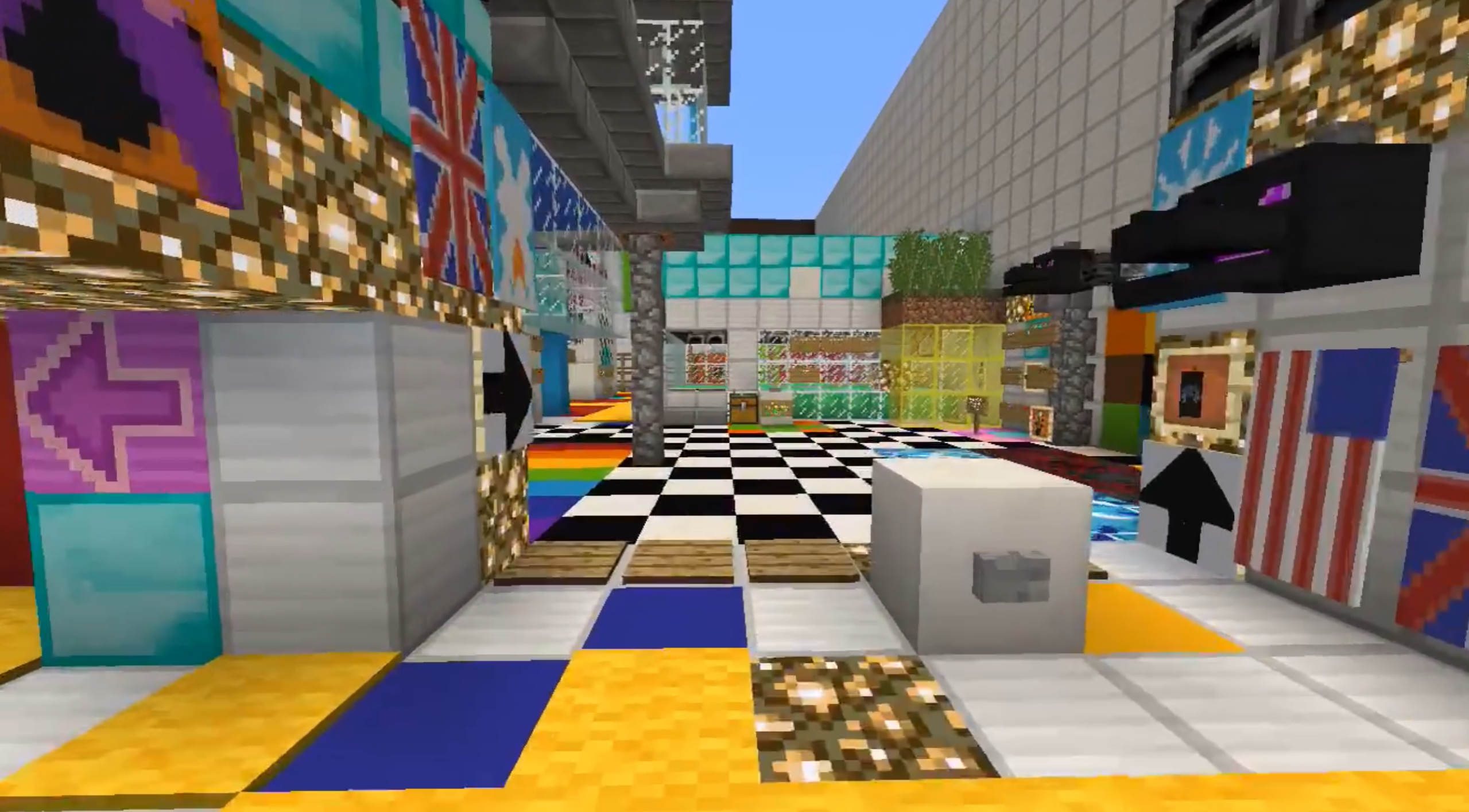 七宗罪RPG服务器 主城