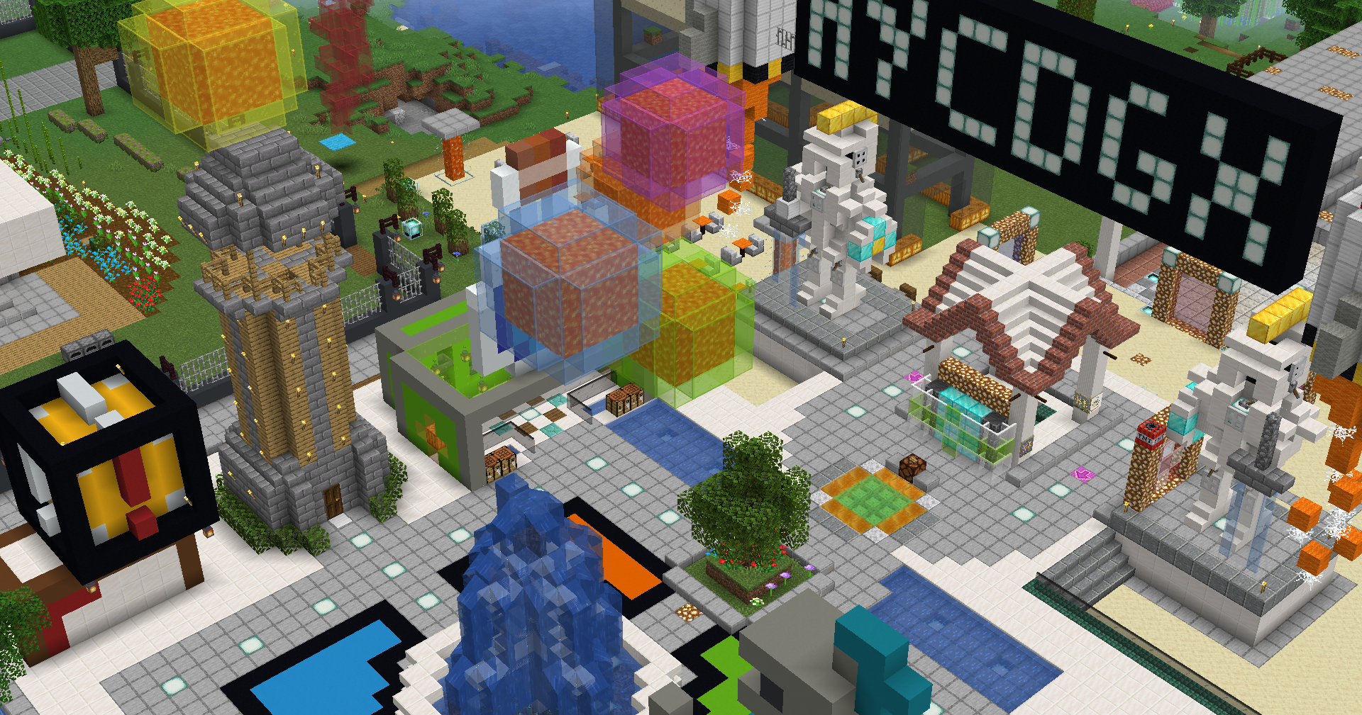 HYCDGX服务器 主城